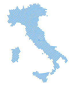 Mappa dell'Italia